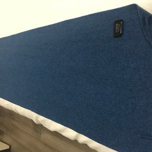 J. Crew Cashmere Scarf (Navy)